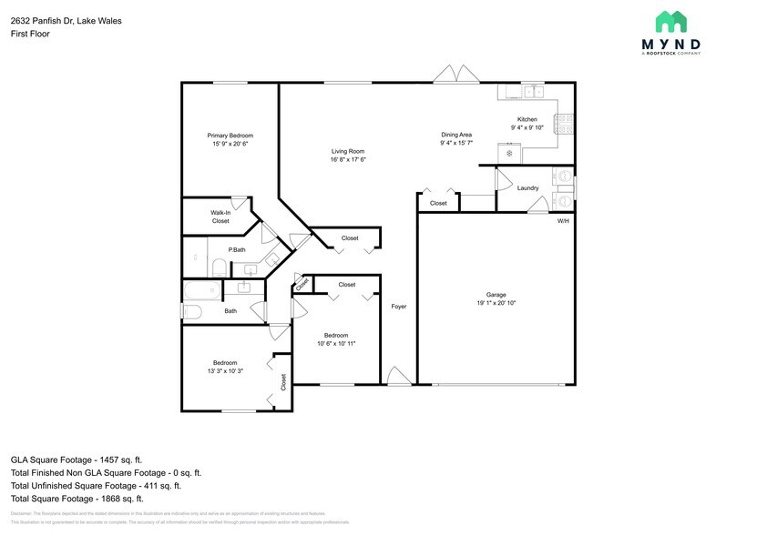 Building Photo - 2632 Panfish Dr
