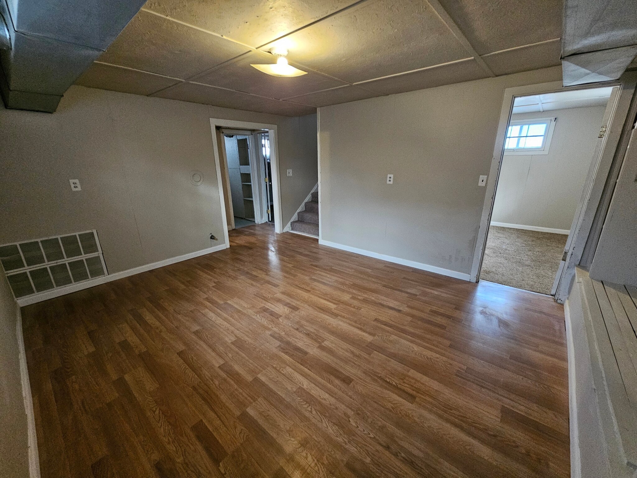 Downstairs living room - 715 W 8th St