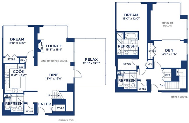 Floorplan - Burnham Pointe