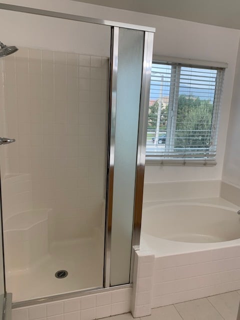 MASTER SHOWER - 11860 Brandywine Pl