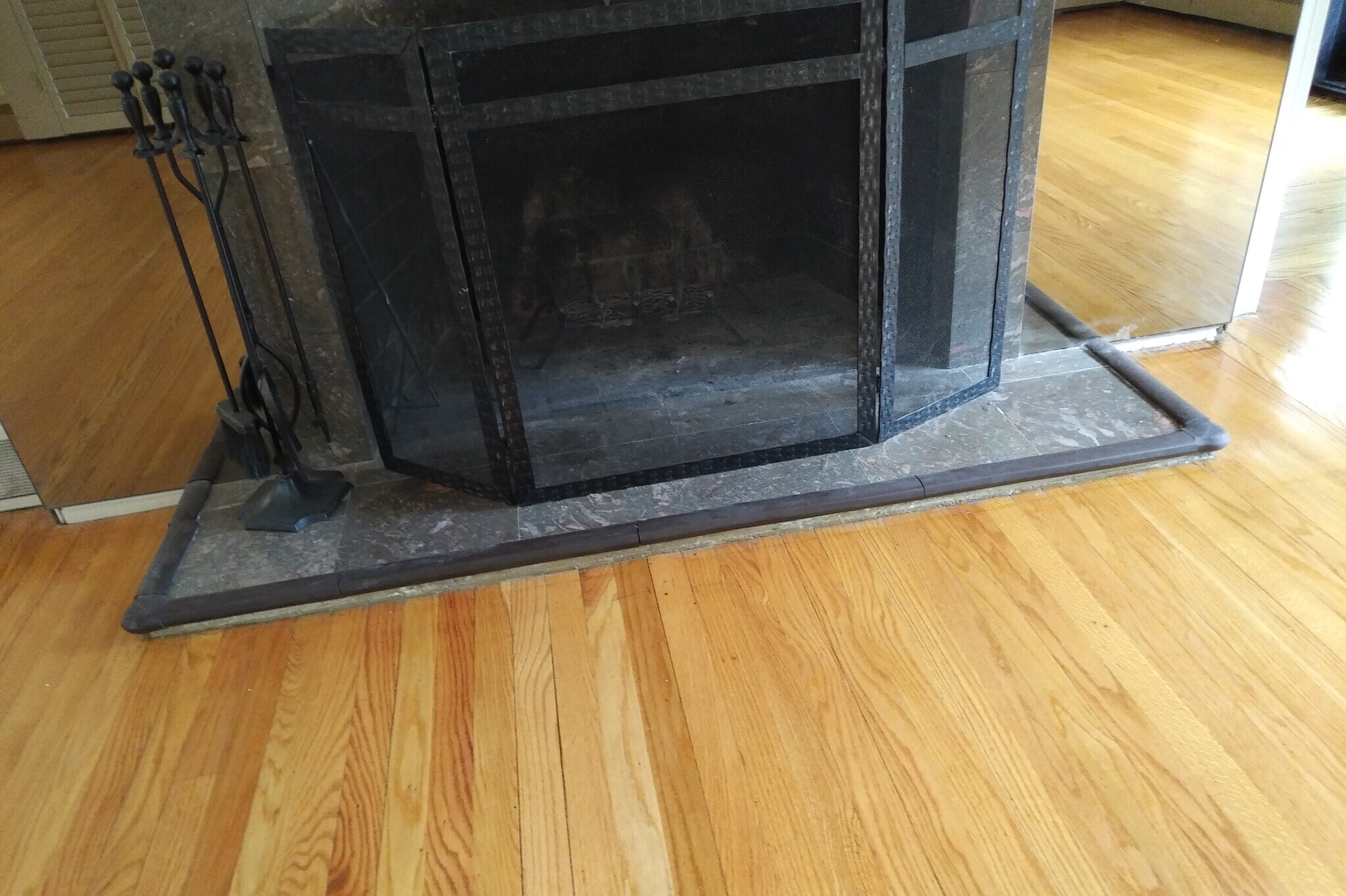 wood burning fireplace - 40 Brookway Rd