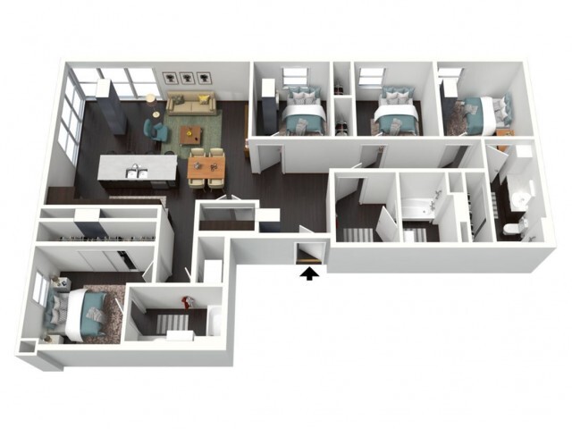 Floorplan - Skyloft