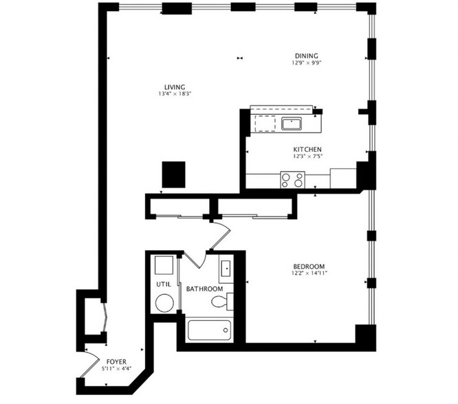 Building Photo - 740 S Federal St