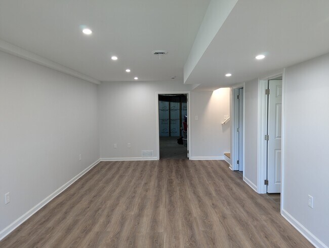 Lower Level Rec/Family Room - 612 Benjamin Ct