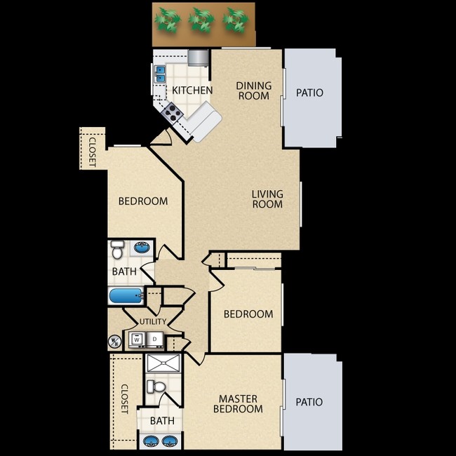 Ashley - Sereno Townhomes