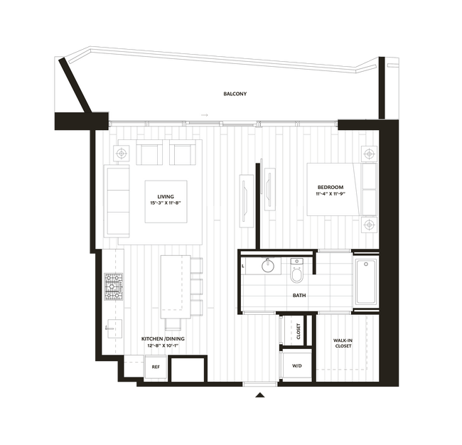 Floorplan - Heron