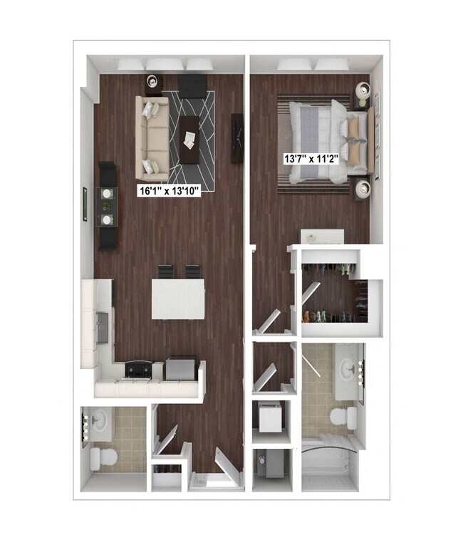 Floorplan - The Woodley
