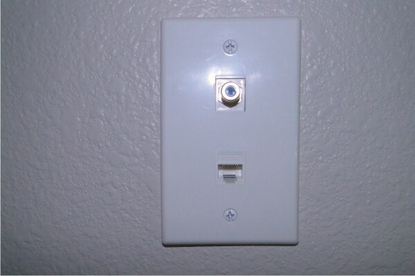 Several cable/Ethernet connections through-out home - 4115 Robinhood Dr