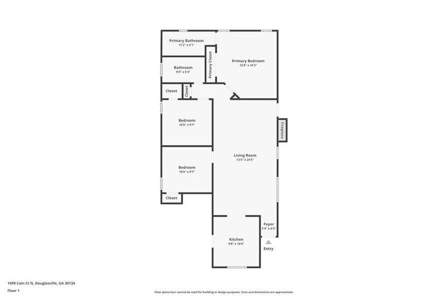 Building Photo - 1499 Cain Ct