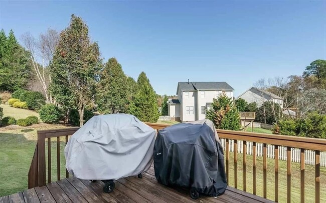Deck - 1217 Twelve Oaks Ln