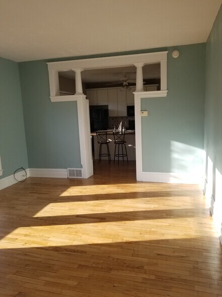 Living Room - 134 W Spruce St