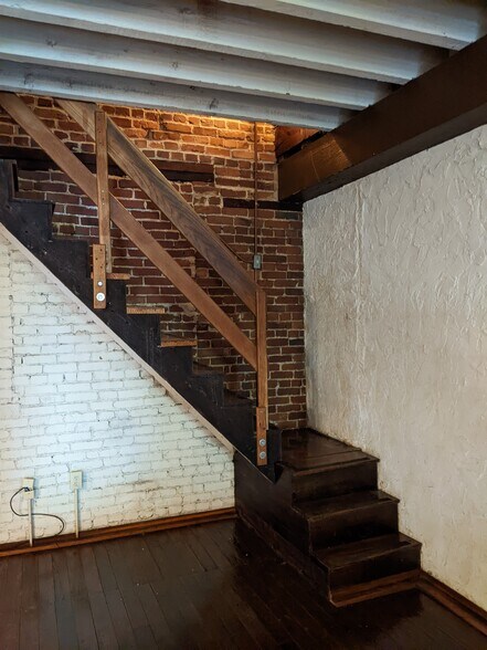 Steps off living room up to bedrooms - 11 Spruce St