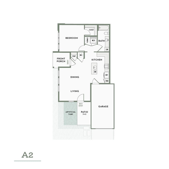Floorplan - Union at the Park