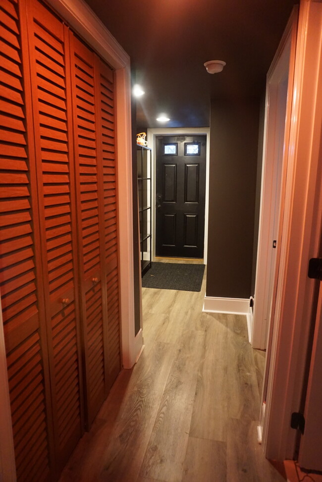 Basement Hallway looking towards back door - 4302 Martin Luther King Jr Ave SW