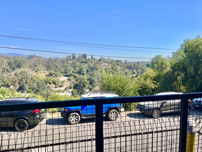 Balcony and View. - 1356 Douglas St