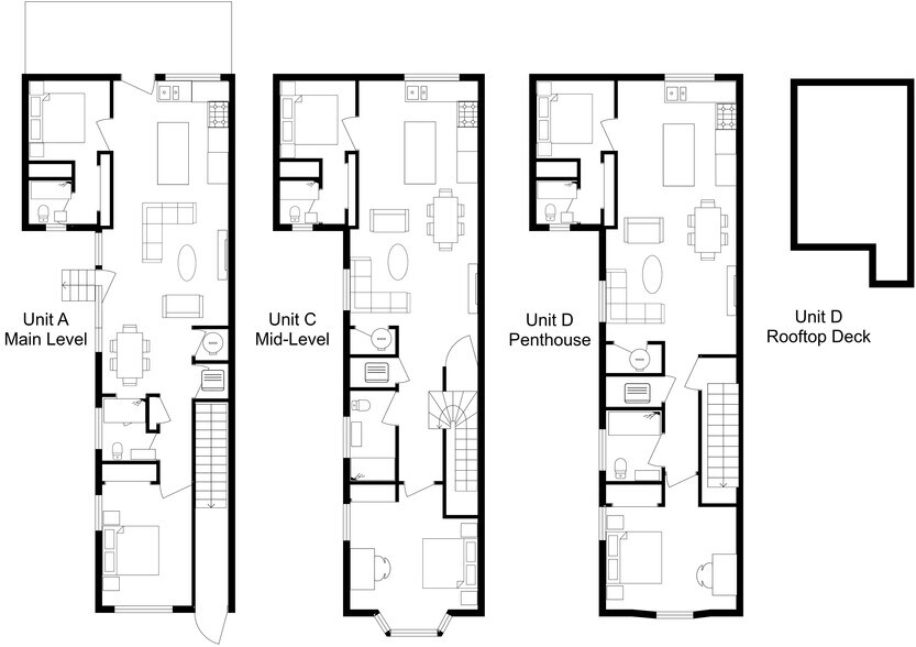 Floorplan - 2214 E York St