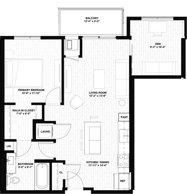 Floorplan - The Brook