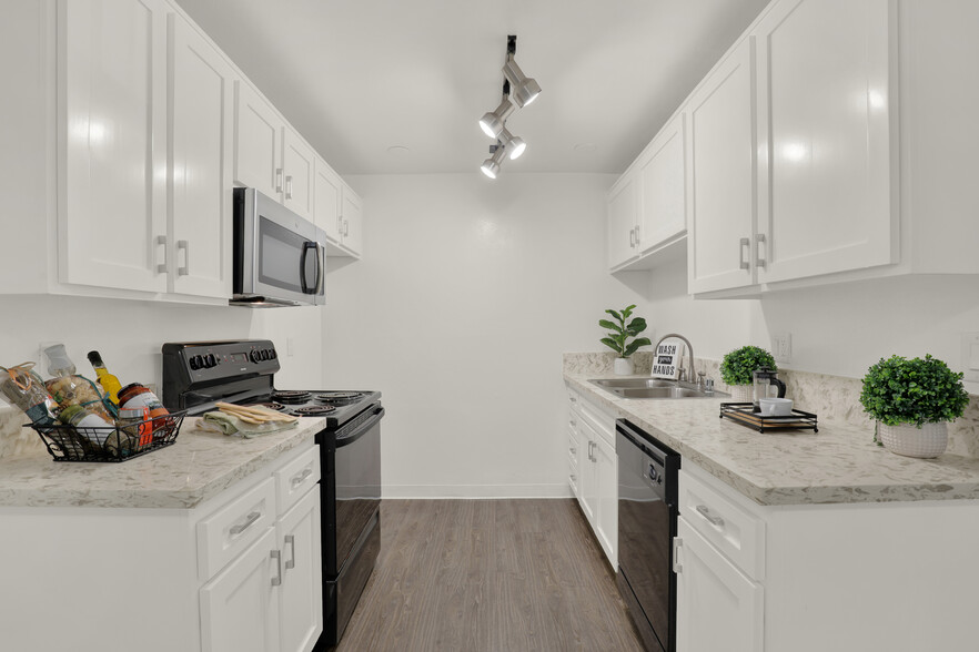 1 bedroom kitchen - Willow Tree