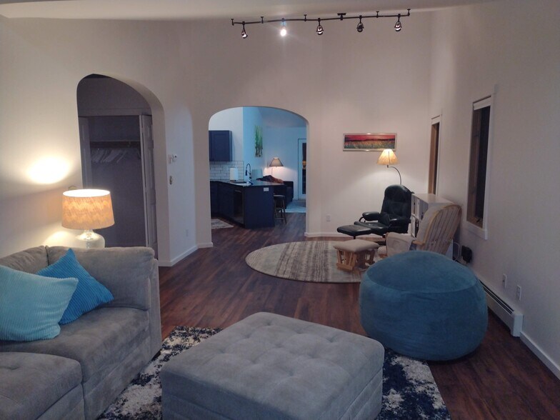 Large living room - 1005 Woodland Dr
