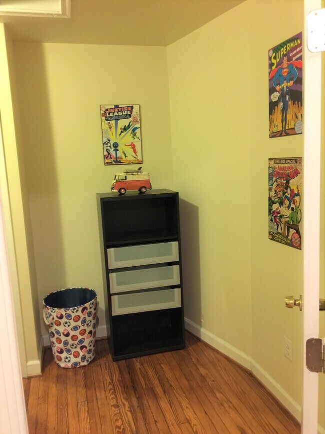 Bedroom 2 - 1703 L St NE