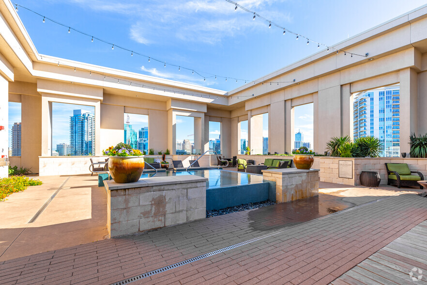 Rooftop Pool - The Arcadian