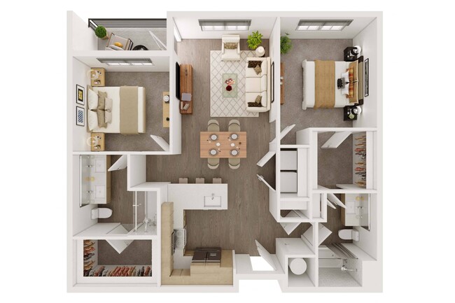 Floorplan - Carrington at Oak Hill