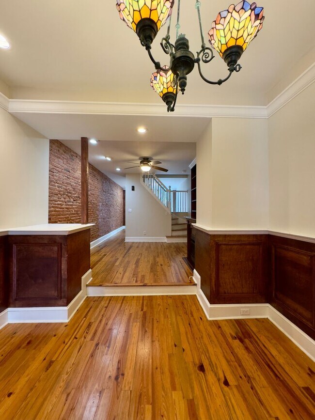 Building Photo - Charming 2 Bedroom/1 Bathroom Townhome with Deck and Parking Pad in South Baltimore!