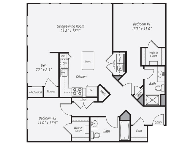 Floorplan - The Grove Somerset