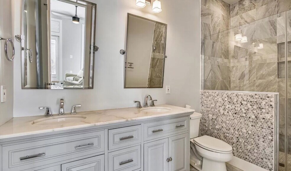 Primary Bathroom - 730 Girard St NW
