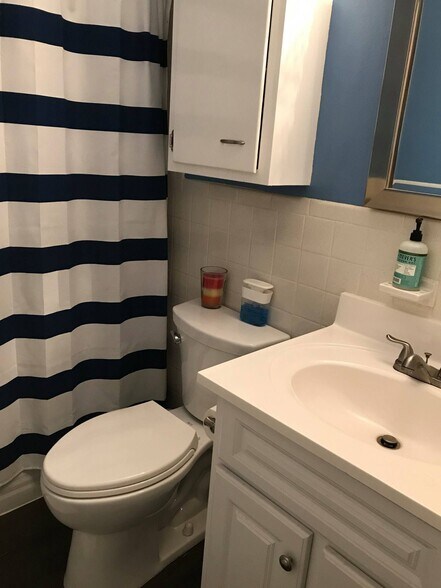Hall Bathroom - 3006 Cedarlawn Cir