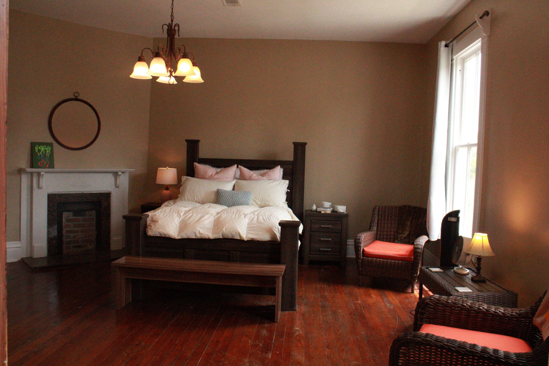 Apt C - Bedroom - 1116 Main St