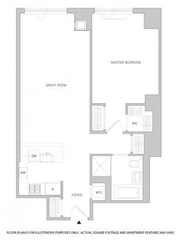 Floorplan - The Aldyn