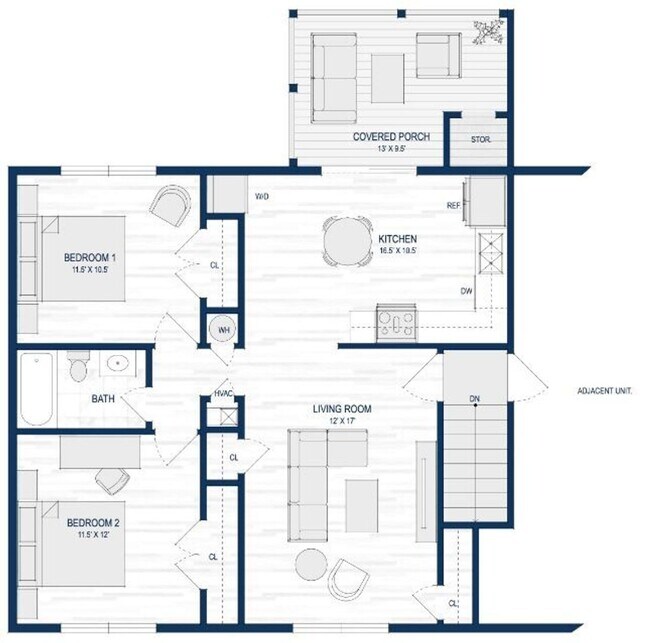 Building Photo - Black Mountain Apartment Rental