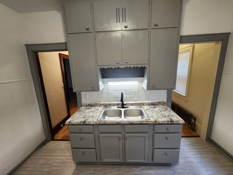 Sink and cabinets - 2107 N 51st St