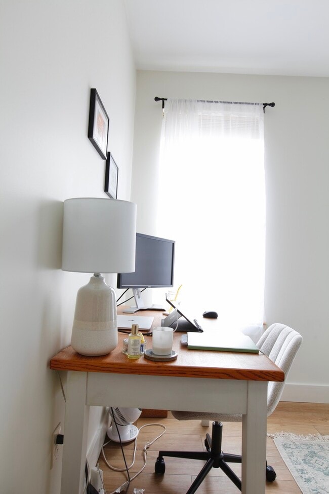 Primary Bedroom desk area - 60 Winooski Falls Way