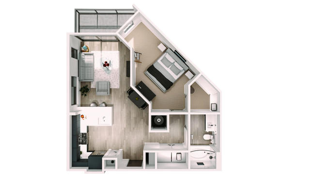 Floorplan - Citizen on the Beltline