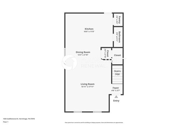 Building Photo - 3 Bedroom Pet-Friendly Home in HERMITAGE, TN with Main Street Renewal