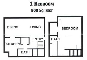 1BR/1BA - Sea Breeze Townhomes