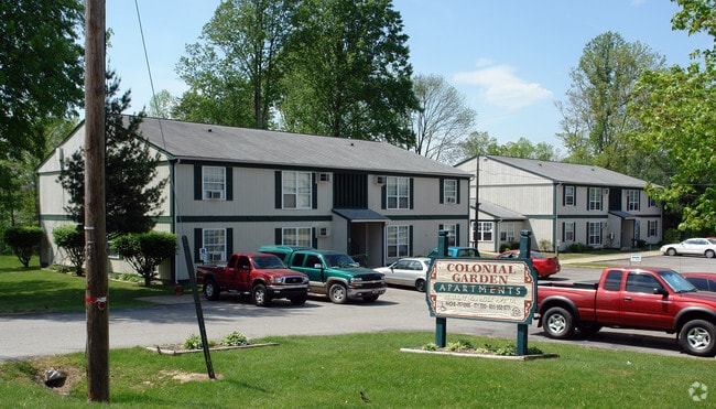 Colonial Garden Apartments - 3598 Teays Valley Rd Hurricane WV 25526