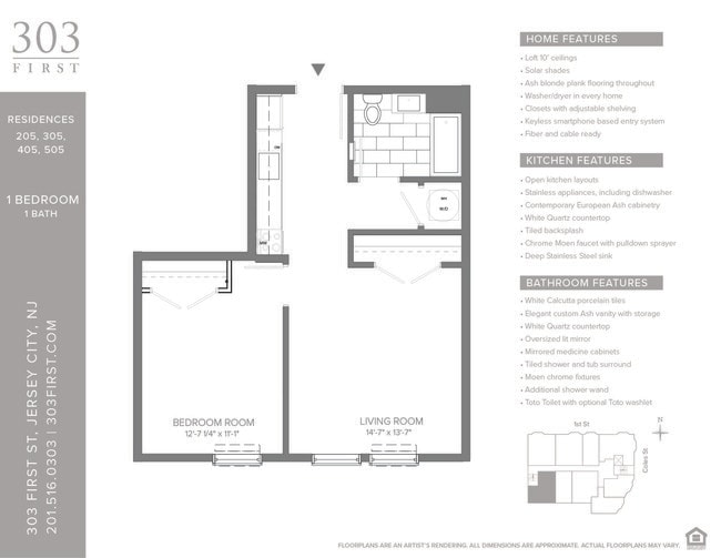 Floorplan - 303-311 First Street