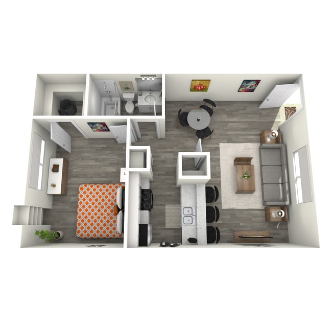 Floorplan - Artisan at South Lamar