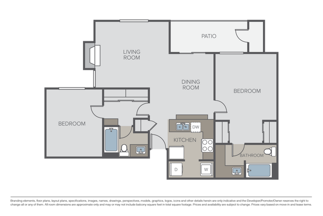 Floorplan - Verandas