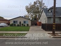 Building Photo - Central Roseville -Duplex 1 Bed, 1 Bath Duplex Large Fenced Yard, Gardener Included - No Laundry ...