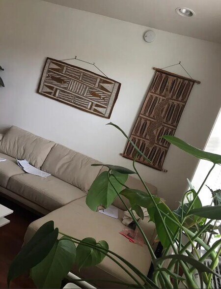 Apt 1 Living Room - 853 19th Street Northeast