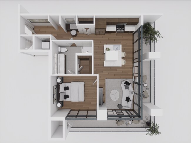 Floorplan - 3rd and 3rd