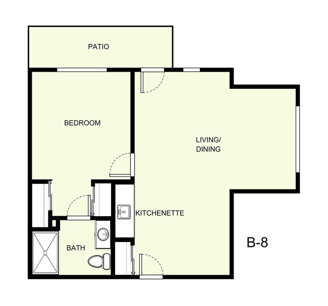 Floorplan - Olympus Ranch Independent Senior Living