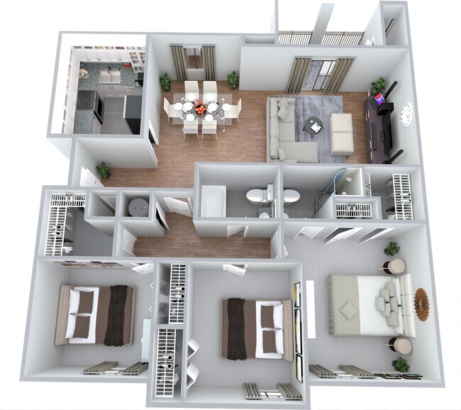 Floorplan - Emerald Bay