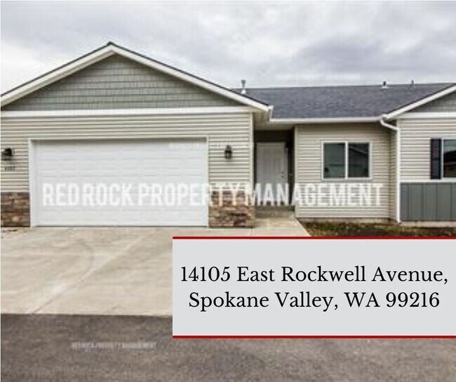 14105 E Rockwell Ave 14105 E Rockwell Ave Spokane Valley WA 99216