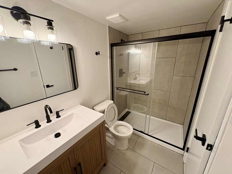 Brand new shower - 11557 Rolling Green Ct