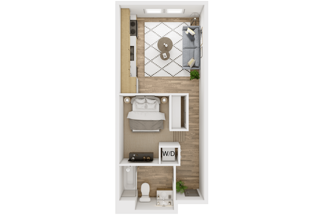 Floorplan - Nova Apartment Homes